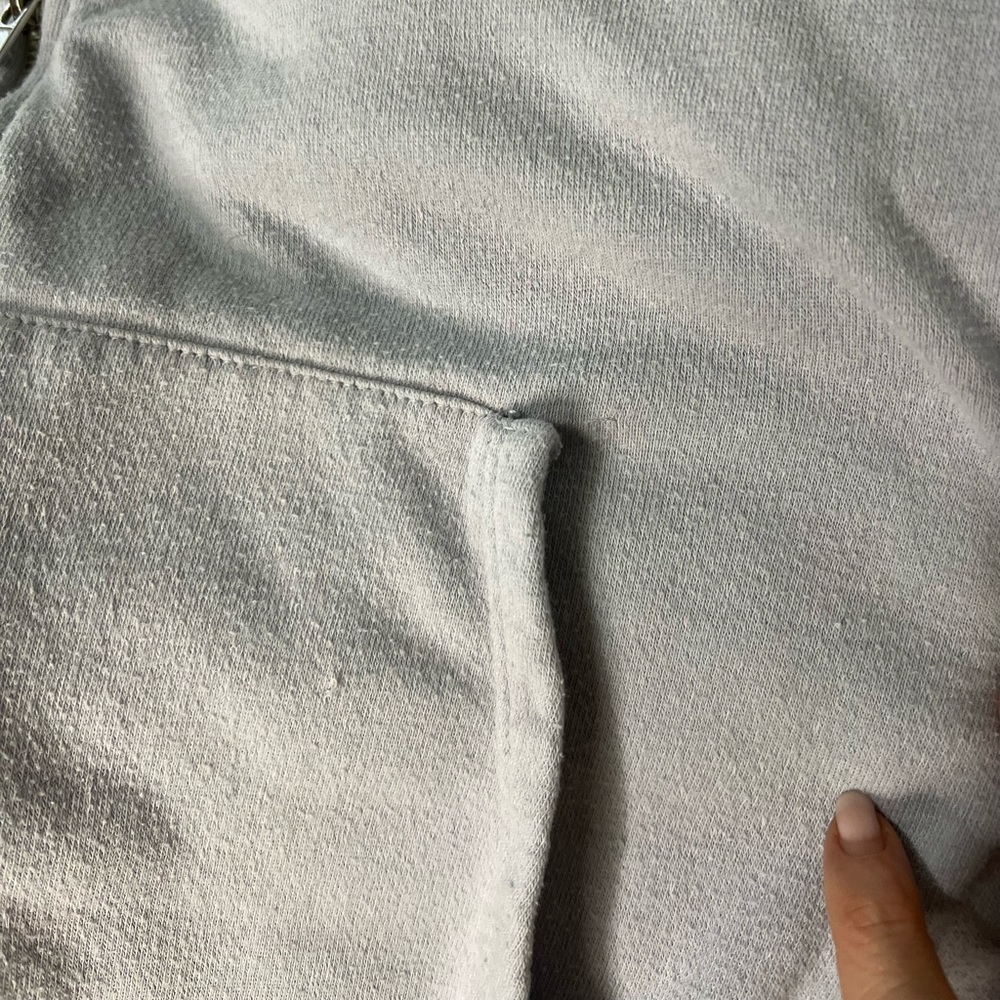Brandi Melville Zip Up Hoodie | Sz One Size - Picture 13 of 14